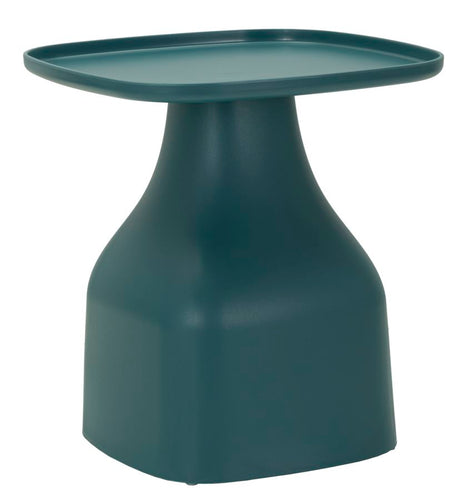 TAVOLINETTO GEA BLU CM 48X48X50