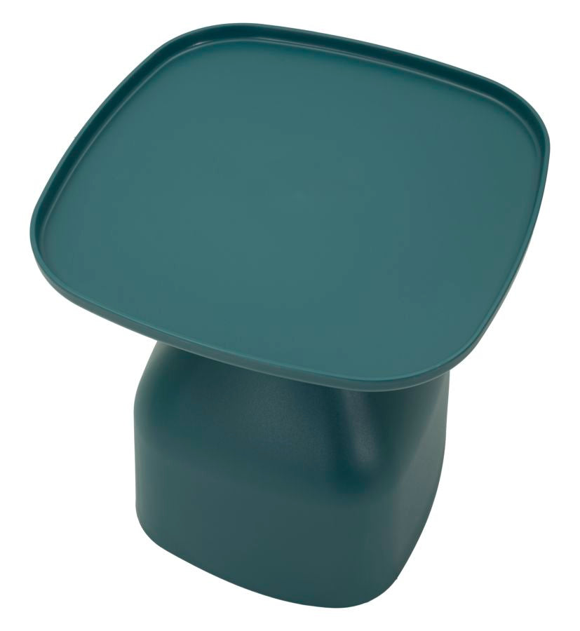 TAVOLINETTO GEA BLU CM 48X48X50