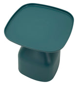 TAVOLINETTO GEA BLU CM 48X48X50