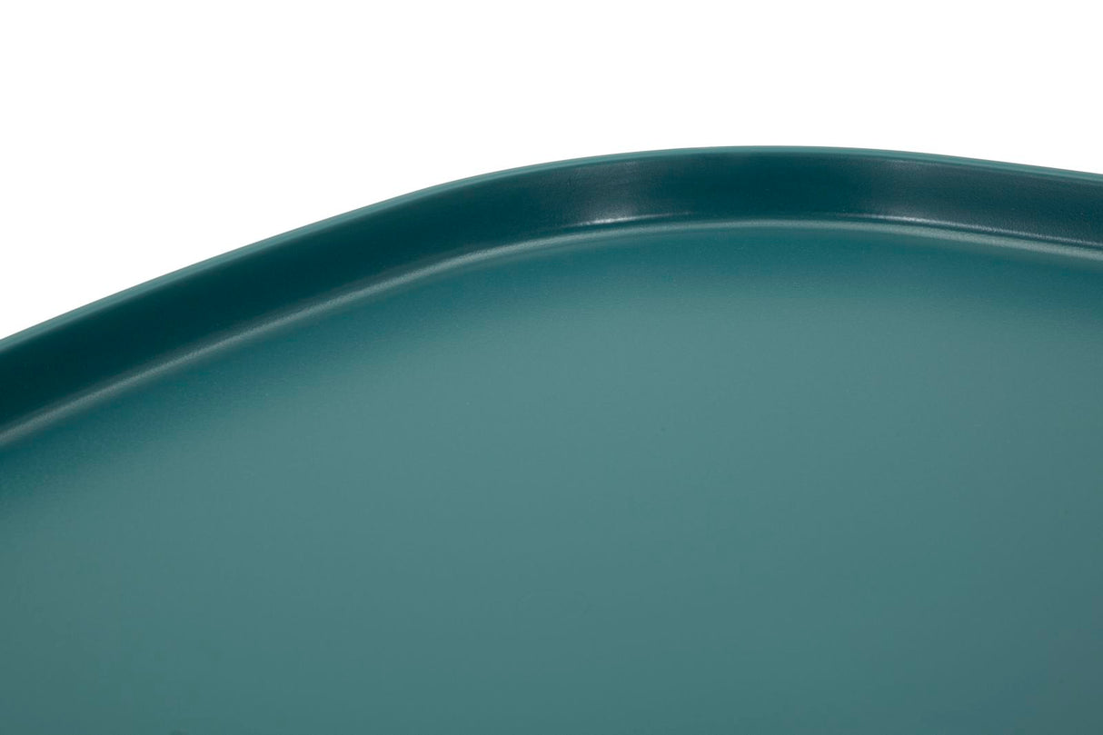 TAVOLINETTO GEA BLU CM 48X48X50