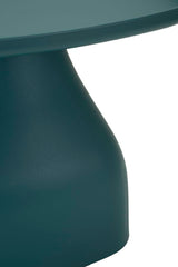TAVOLINETTO GEA BLU CM 48X48X38