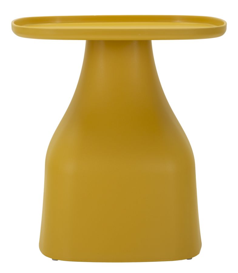 TAVOLINETTO GEA GIALLO CM 48X48X50