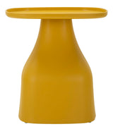 TAVOLINETTO GEA GIALLO CM 48X48X50