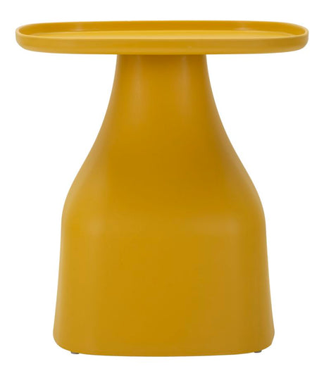 TAVOLINETTO GEA GIALLO CM 48X48X50