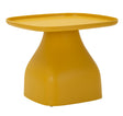 TAVOLINETTO GEA GIALLO CM 48X48X38