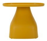 TAVOLINETTO GEA GIALLO CM 48X48X38