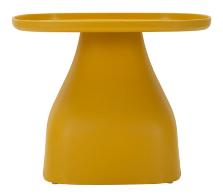 TAVOLINETTO GEA GIALLO CM 48X48X38