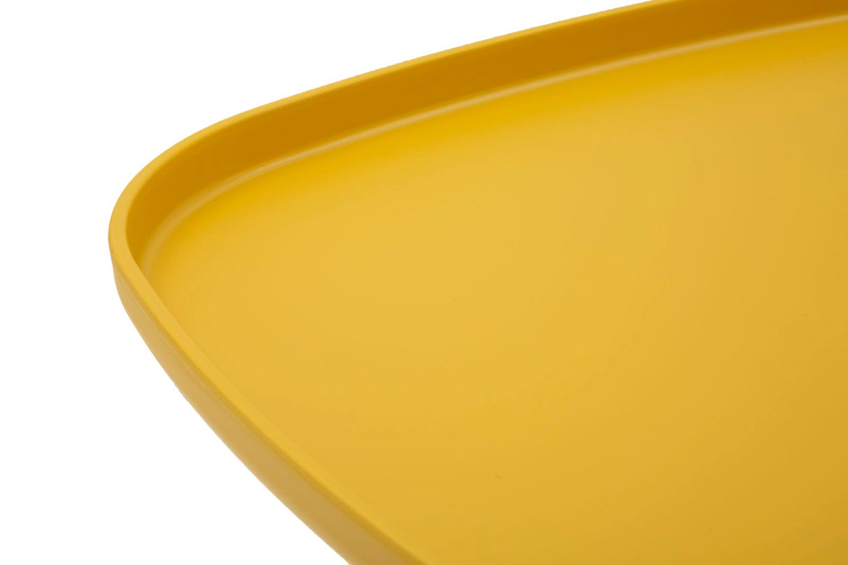 TAVOLINETTO GEA GIALLO CM 48X48X38