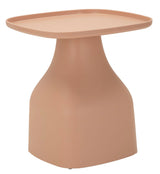 TAVOLINETTO GEA ROSA CM 48X48X50