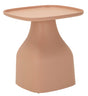 TAVOLINETTO GEA ROSA CM 48X48X50