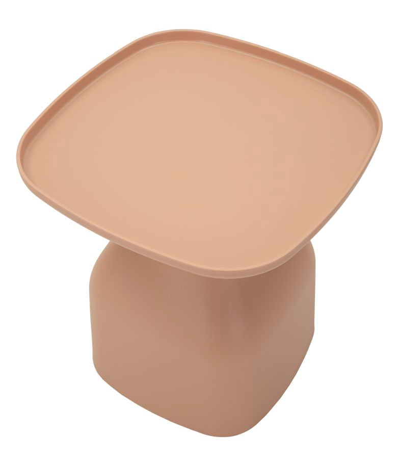 TAVOLINETTO GEA ROSA CM 48X48X50