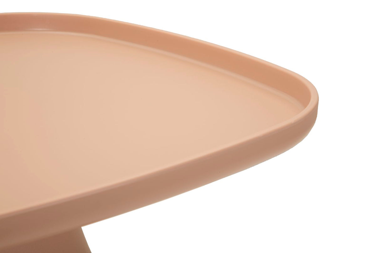 TAVOLINETTO GEA ROSA CM 48X48X50