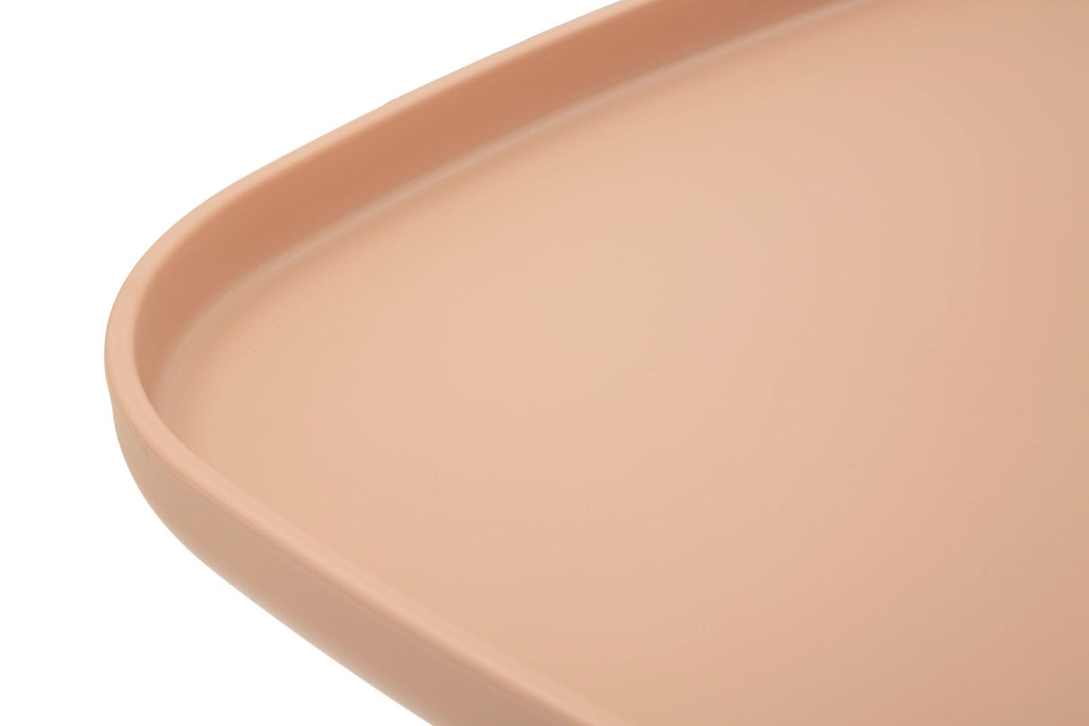 TAVOLINETTO GEA ROSA CM 48X48X38