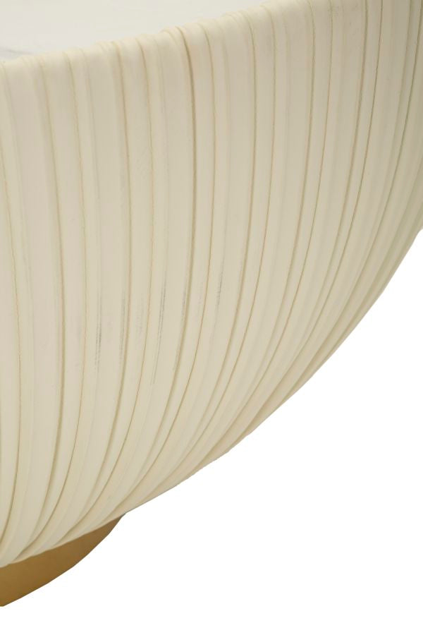 TAVOLINO DA CAFFÈ ELGE CM Ø 71X38 - FERRETTI