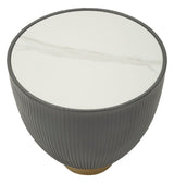 TAVOLINO DA CAFFE' ELGE CM Ø 46X45