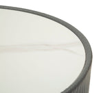 TAVOLINO DA CAFFE' ELGE CM Ø 46X45