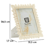CORNICE LIGHT LEAF CM 21,3X1,7X26,5 (MISURA INTERNA CM 15X20)