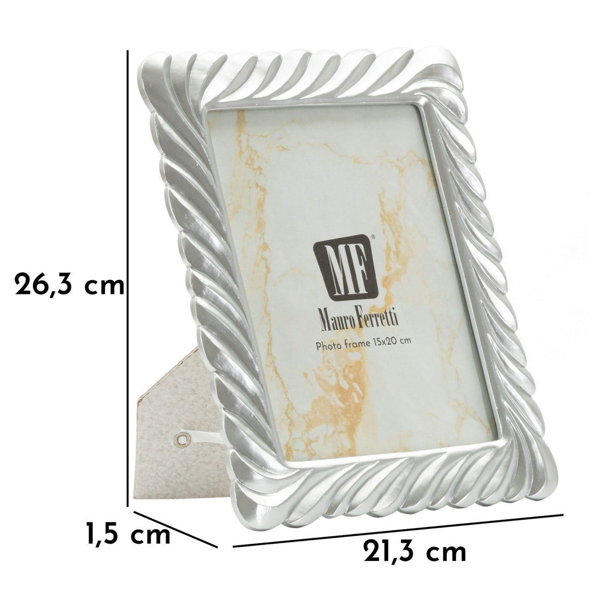 CORNICE CARVY CM 21,3X1,5X26,3 (MISURA INTERNA CM 15X20)