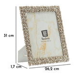 CORNICE FLOWY CM 26,2X1,7X31 (MISURA INTERNA CM 20X25)