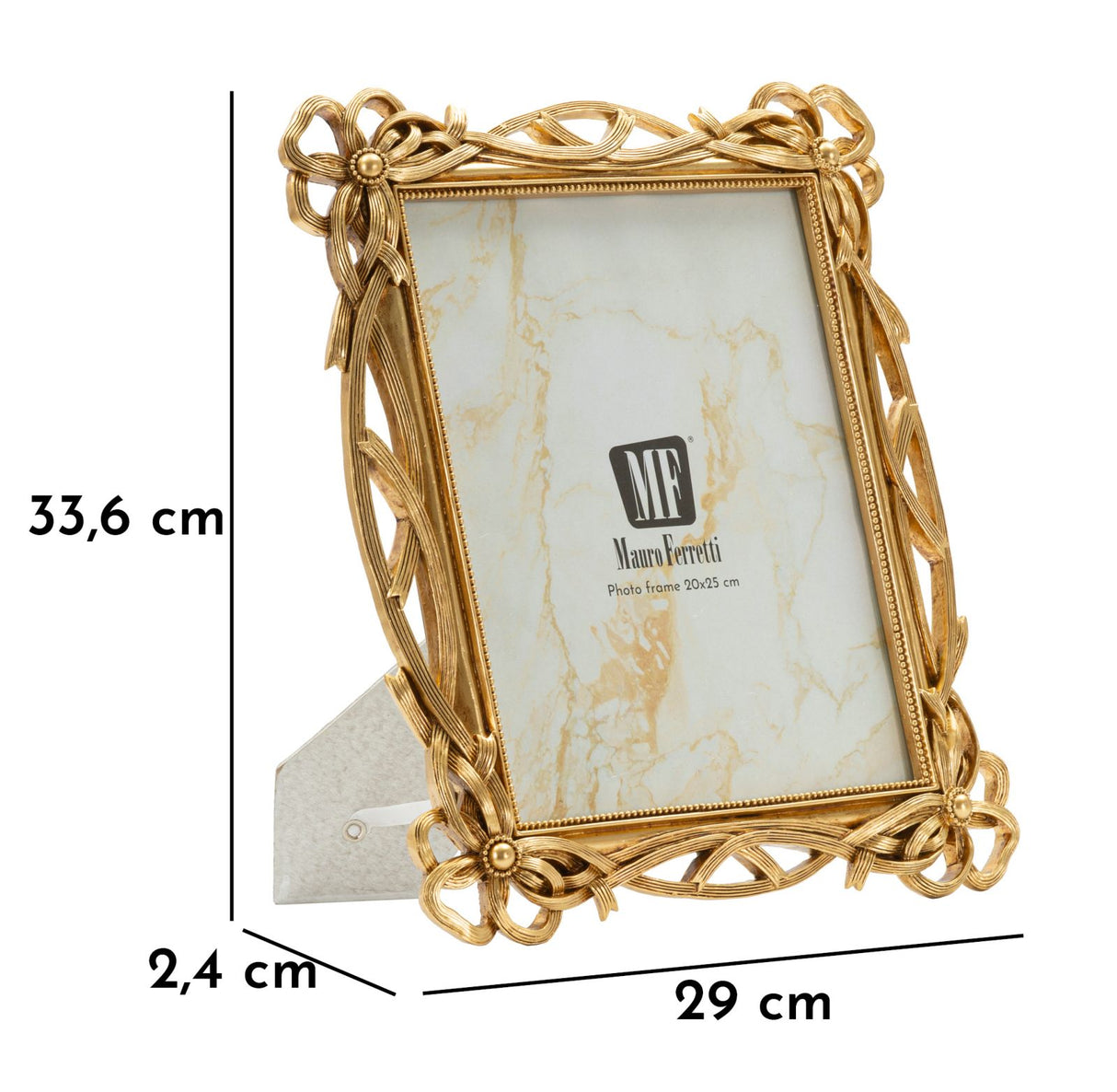 CORNICE KNOT CM 29X2,4X33,6 (MISURA INTERNA CM 20X25)