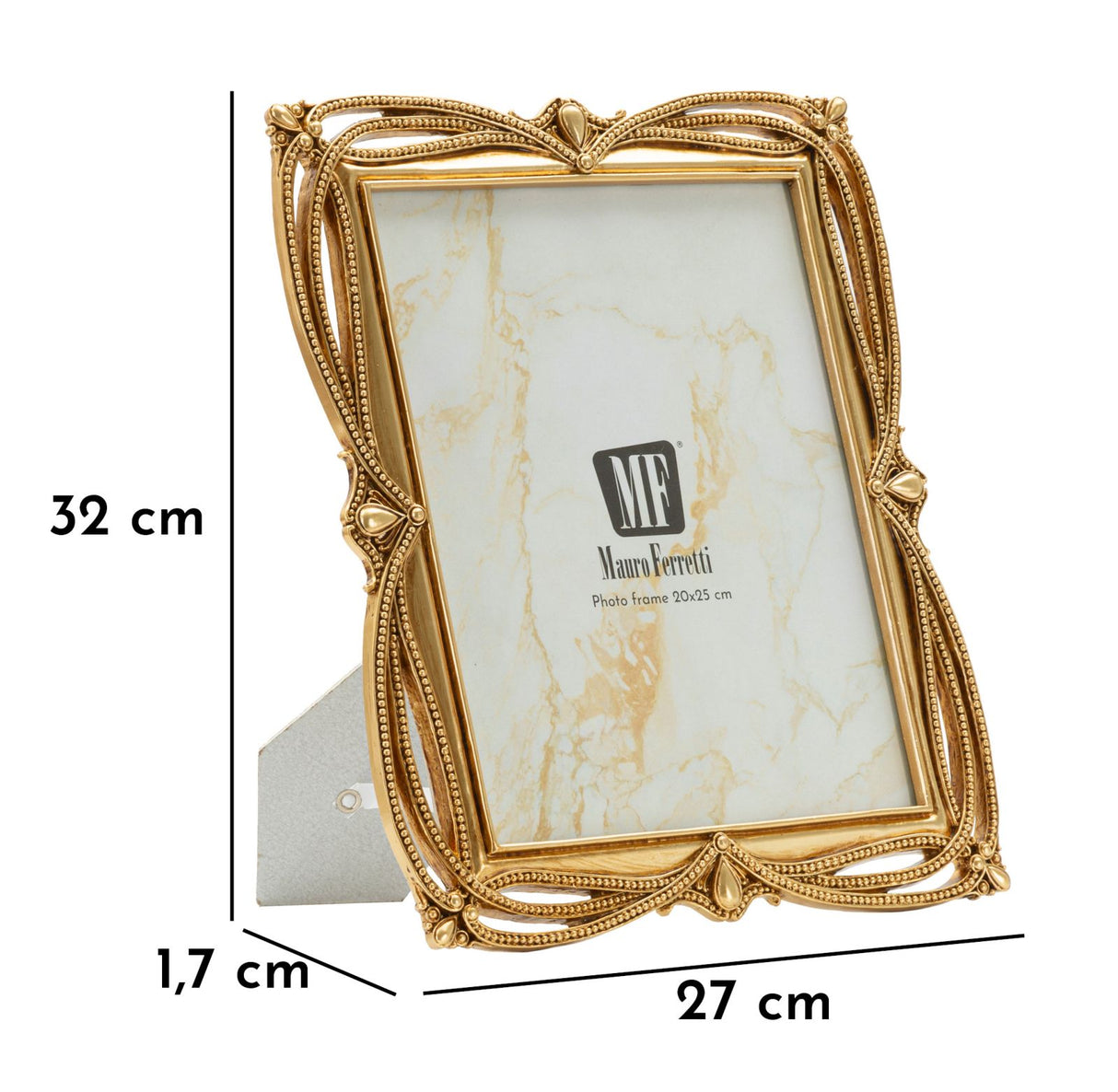 CORNICE LINE CM 27X1,7X32 (MISURA INTERNA CM 20X25)