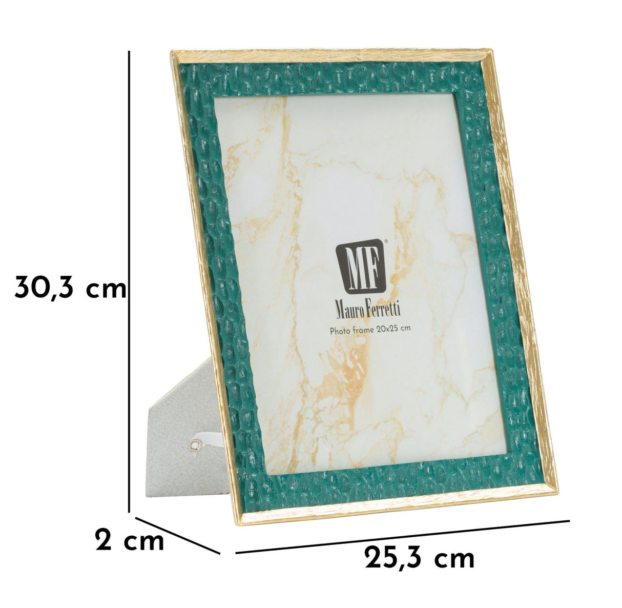 CORNICE GRENT CM 25,3X2X30,3 (MISURA INTERNA CM 20X25)
