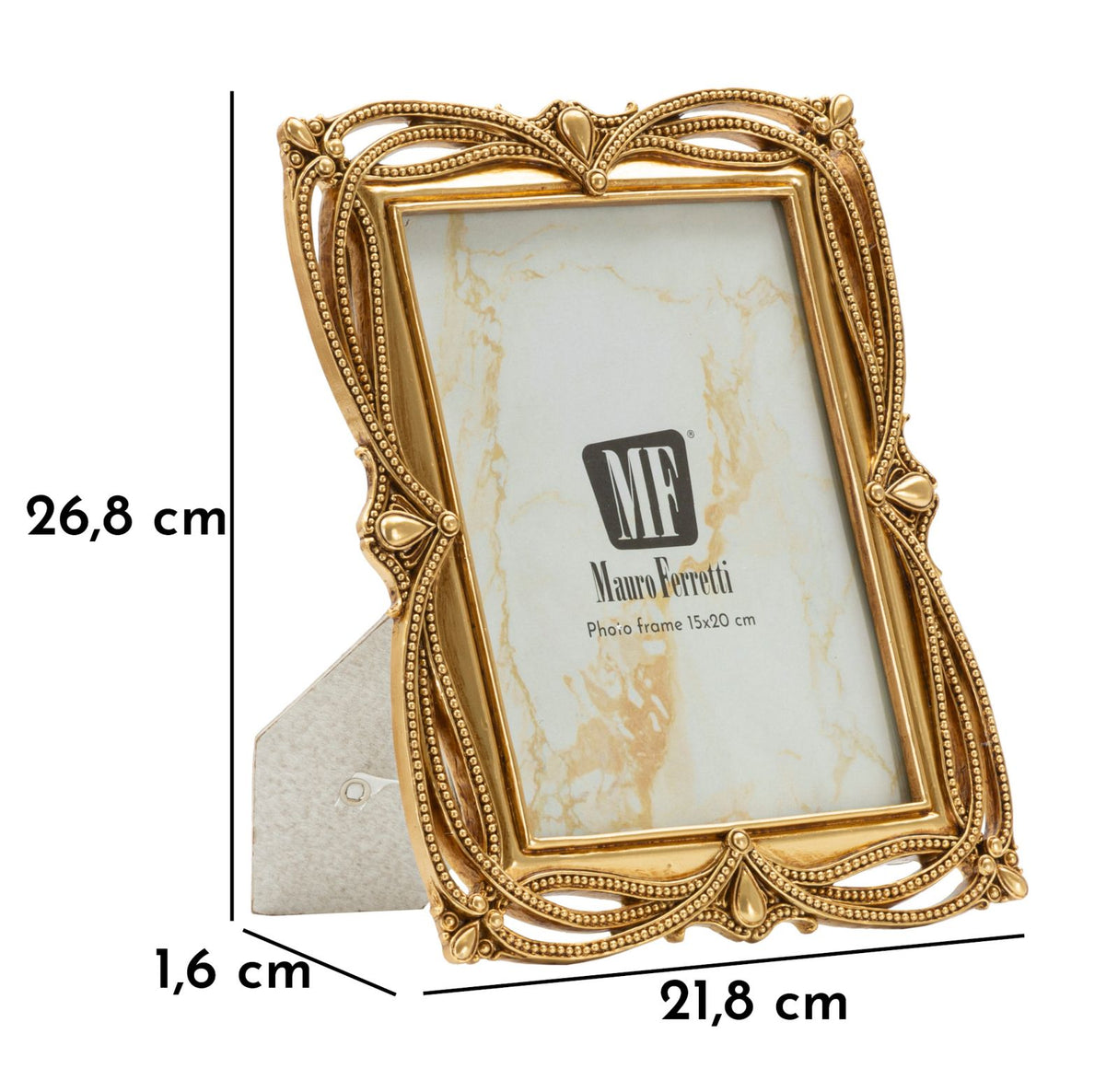 CORNICE LINE CM 21,8X1,6X26,8 (MISURA INTERNA CM 15X20)