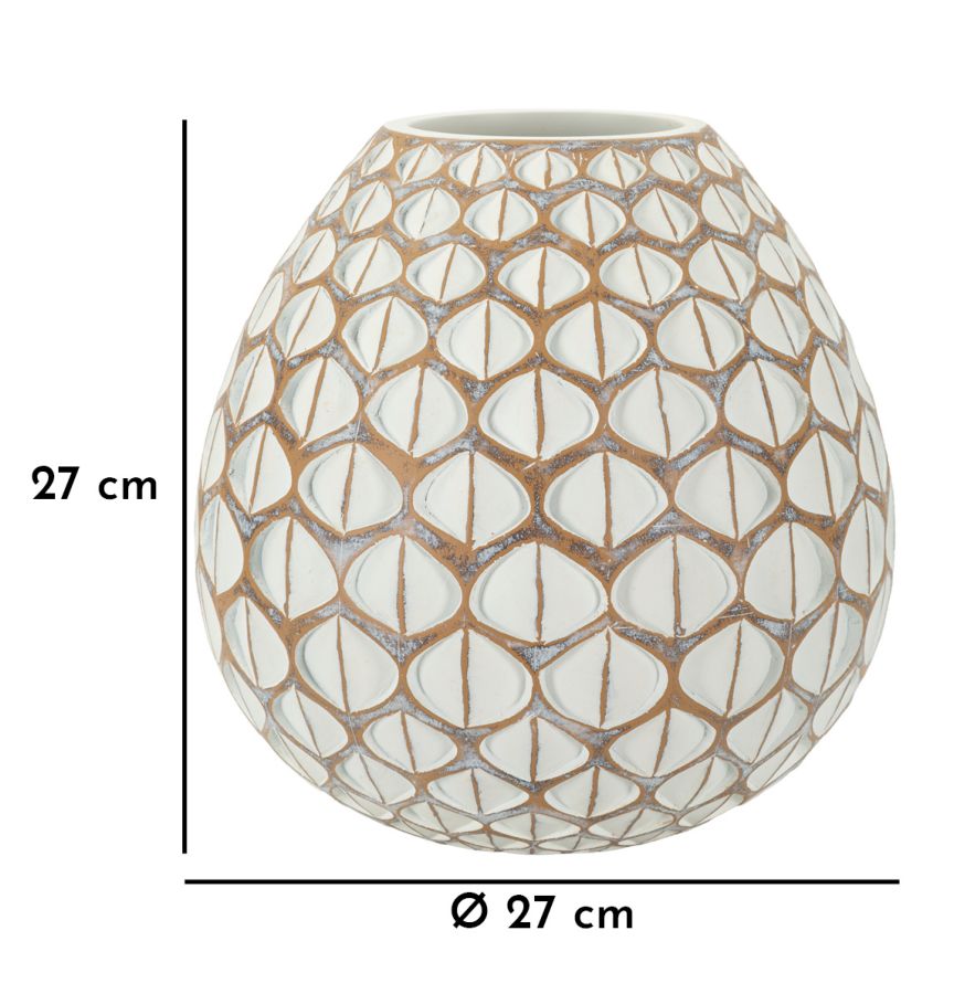 VASO RESINA TIBET - FERRETTI