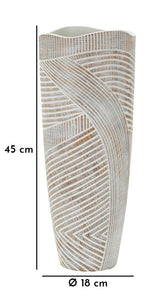 VASO RESINA WOODY - FERRETTI