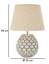 LAMPADA DA TAVOLO RESINA TIBET - FERRETTI