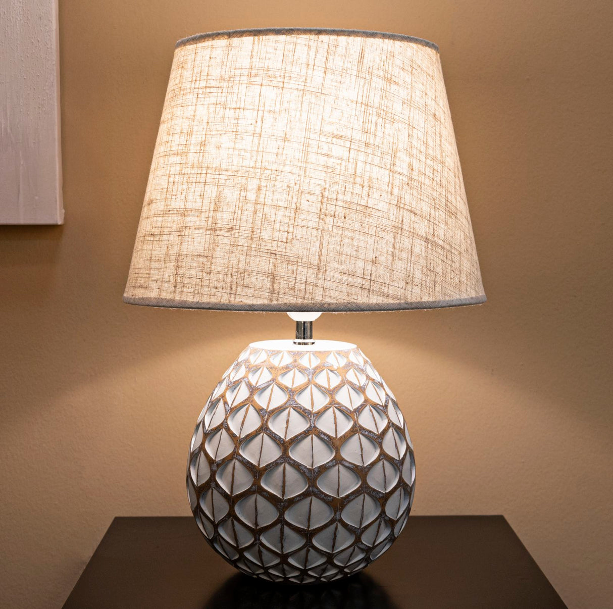 LAMPADA DA TAVOLO RESINA TIBET - FERRETTI