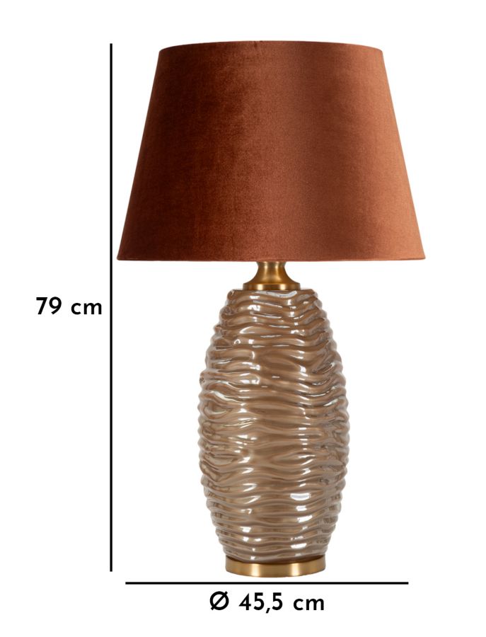 LAMPADA DA TAVOLO PRAGA -B- FERRETTI