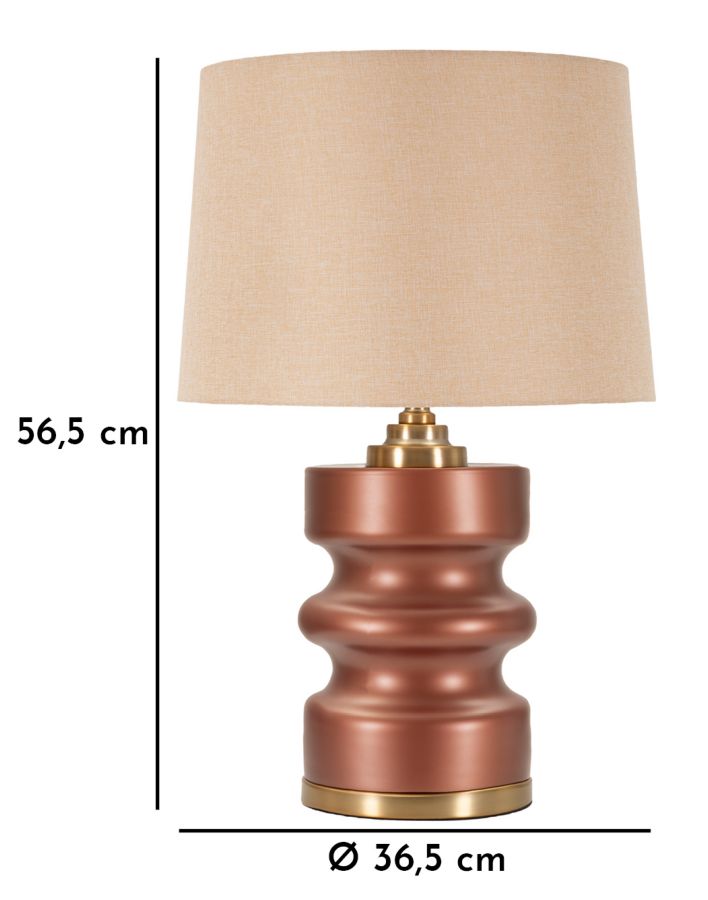 LAMPADA DA TAVOLO ROSENTHAL -B- CM Ø 36,5X56,5