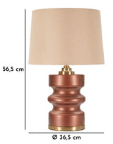 LAMPADA DA TAVOLO ROSENTHAL -B- CM Ø 36,5X56,5