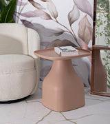 TAVOLINETTO GEA ROSA CM 48X48X50