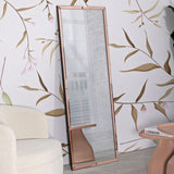 SPECCHIO DA MURO BERLINO ROSA CM 55X2X150 (MISURA SPECCHIO CM 49X143,5)
