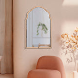 SPECCHIO DA MURO TANGERI ROSA CM 62X1X100 (MISURA SPECCHIO CM 55X94)