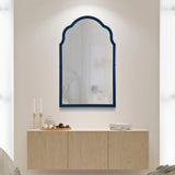 SPECCHIO DA MURO TANGERI BLU - FERRETTI