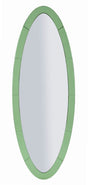 SPECCHIO DA MURO OSLO VERDE CM 55X2X150 (MISURA SPECCHIO CM 42