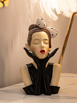 VASO DONNA HOLLYWOOD -A- CM Ø 17X14X30,5