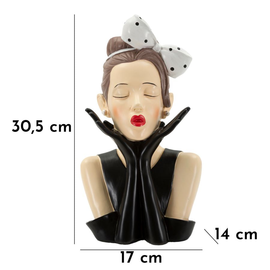 VASO DONNA HOLLYWOOD -A- CM Ø 17X14X30,5