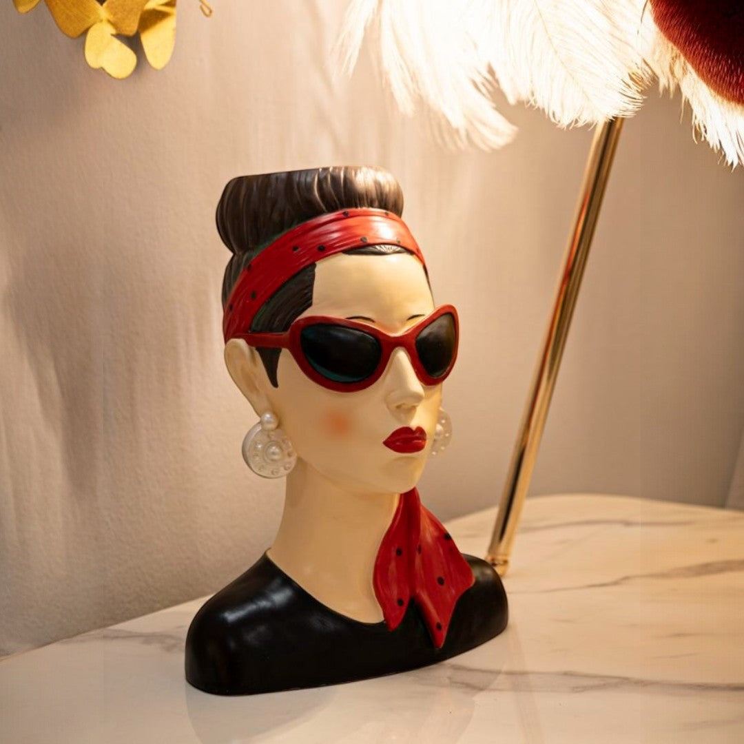 VASO DONNA HOLLYWOOD -B- CM 21X16X27