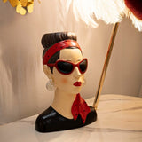 VASO DONNA HOLLYWOOD -B- CM 21X16X27