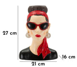 VASO DONNA HOLLYWOOD -B- CM 21X16X27