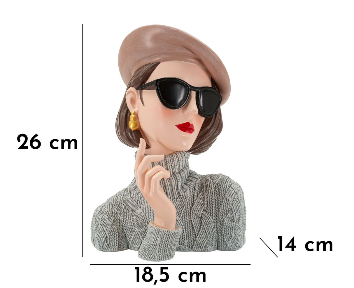 DONNA PARIS -B- CM 18,5X14X26