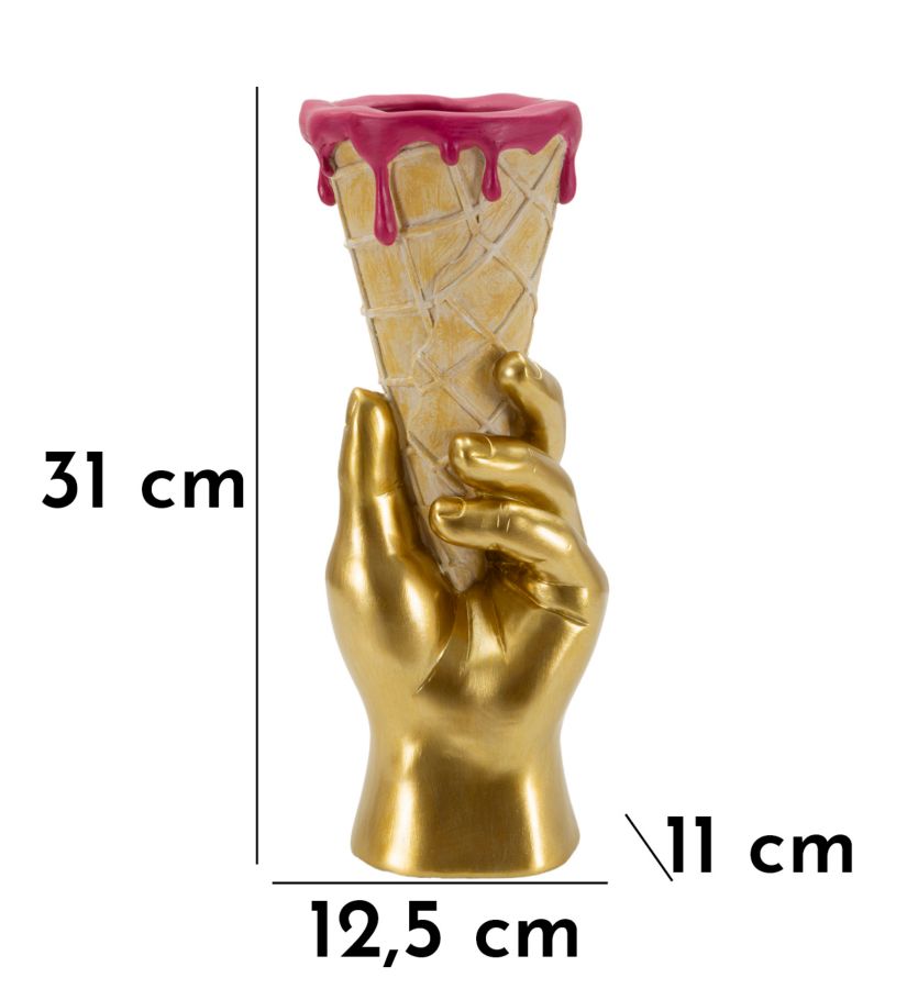 CONO P/FIORI CM 12,5X11X31