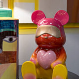 ORSETTO RAINBOW SEDUTO CM 21,5X20,5X32