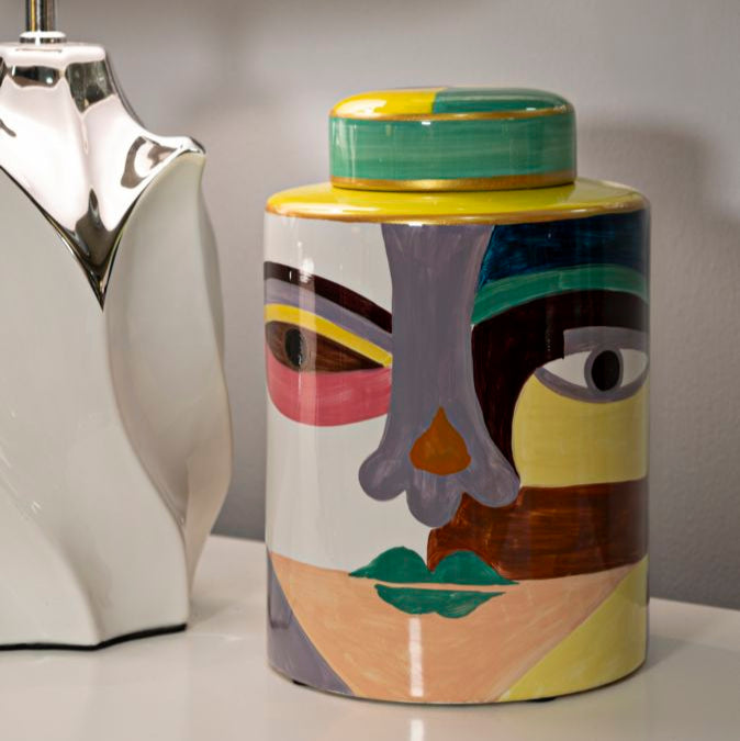 VASO PICCASSY COLOR TOP CM Ø 19X28