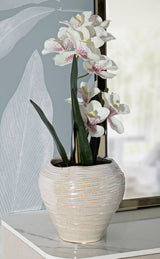 VASO PERLY ROUND CM Ø 22X20