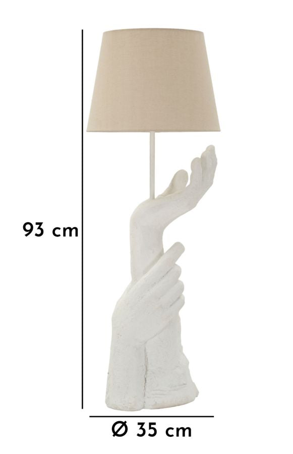 LAMPADA DA TAVOLO LIFE CM Ø 35X93